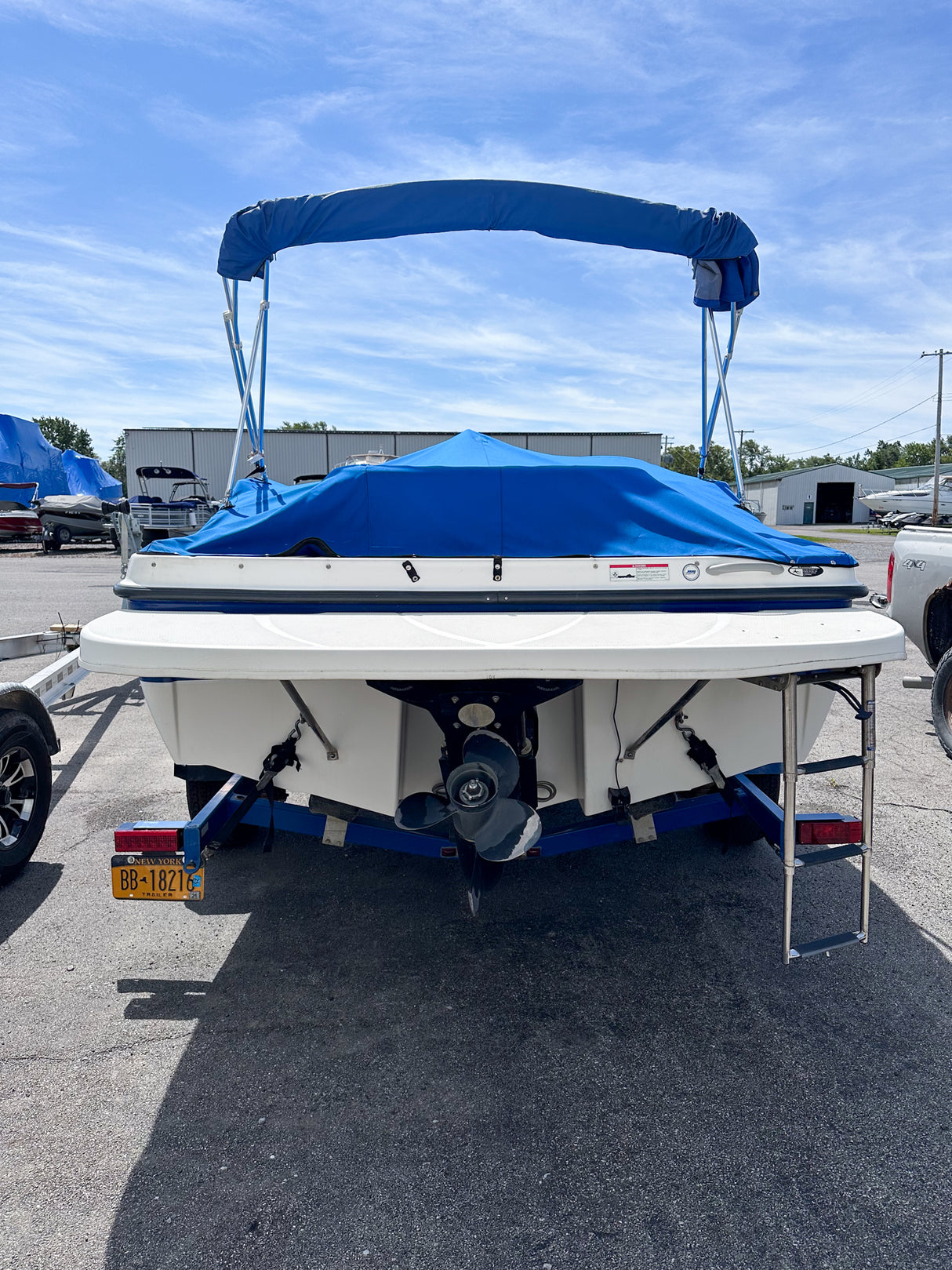 2007 Bayliner 197