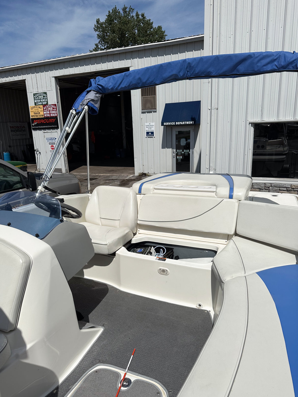 2007 Bayliner 197