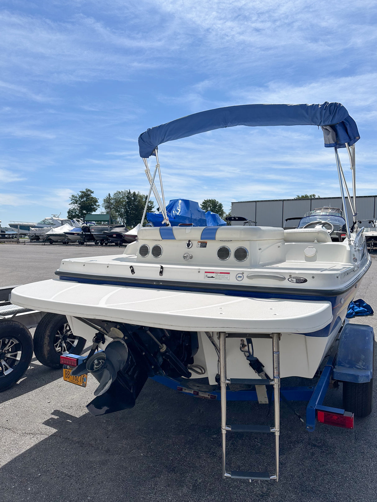 2007 Bayliner 197
