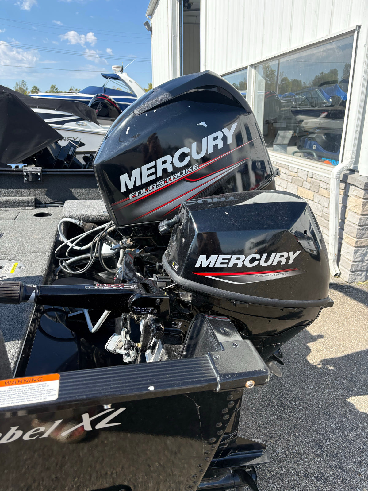 2015 Lund 1650 Rebel XL