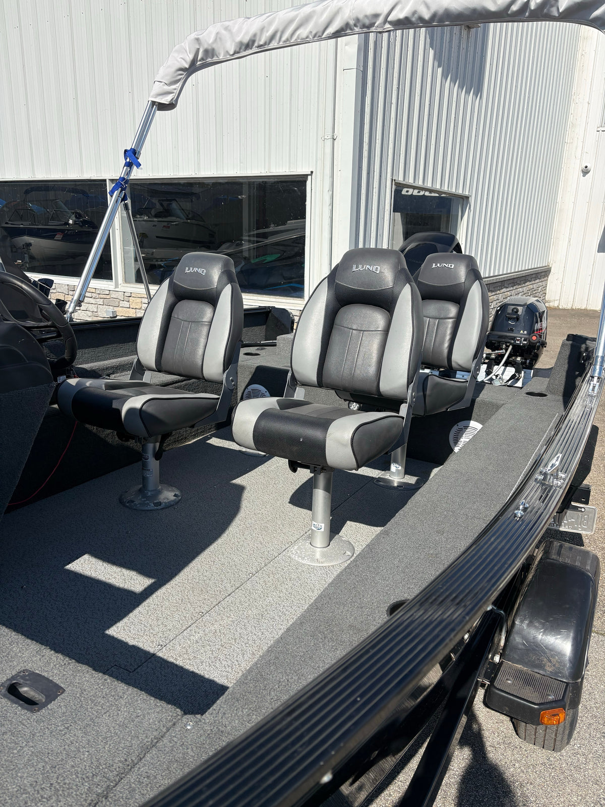 2015 Lund 1650 Rebel XL