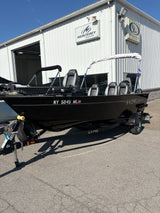 2015 Lund 1650 Rebel XL