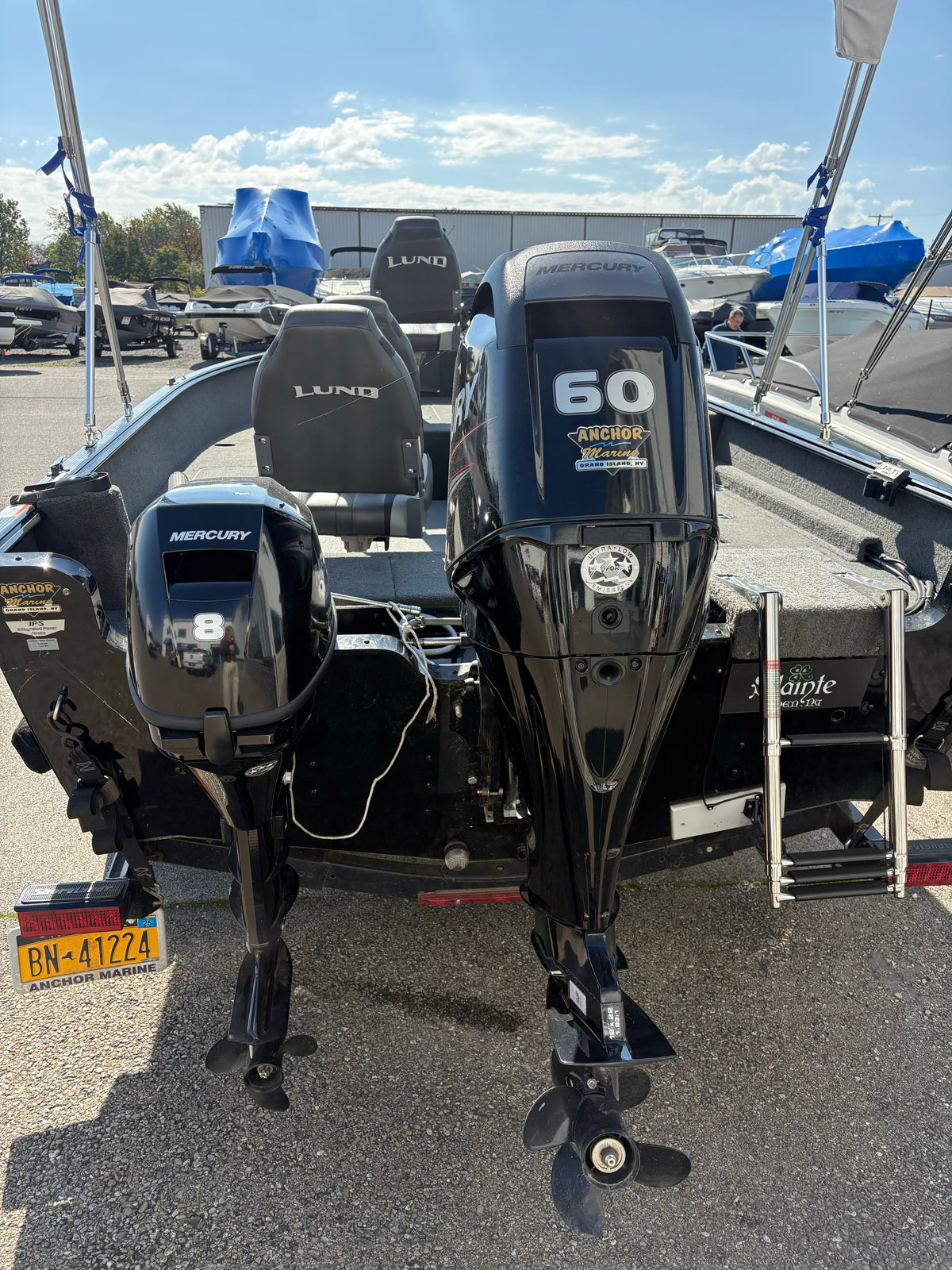 2015 Lund 1650 Rebel XL