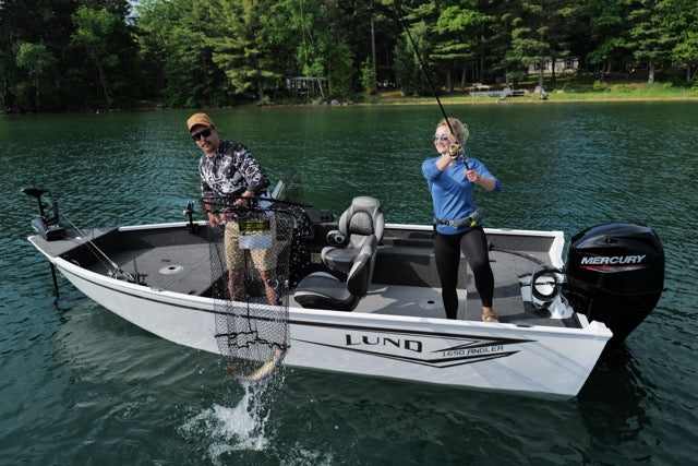 2024 Lund 1650 Angler SS