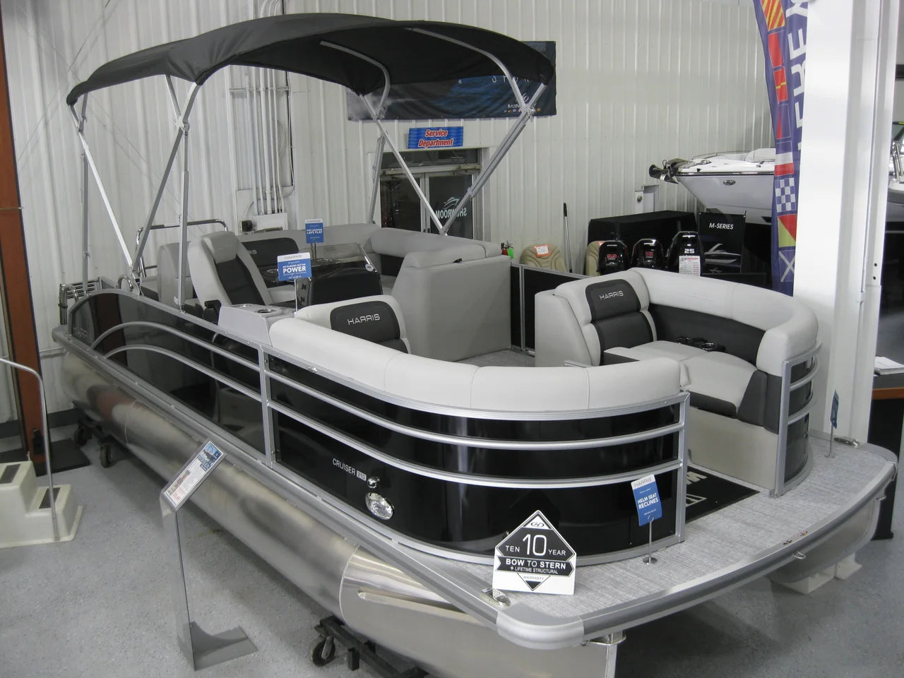 2024 Harris Cruiser 210 CS 21.0 feet, Grand Island, New York #2