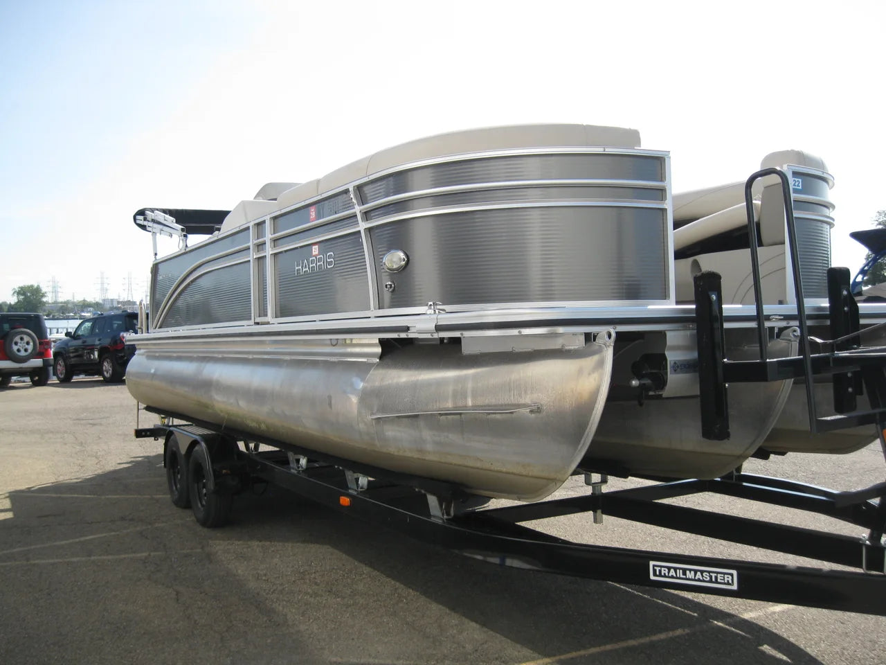 2019 Harris 250 Cruiser SL Tri-Toon 25.0 feet, Grand Island, New York #4