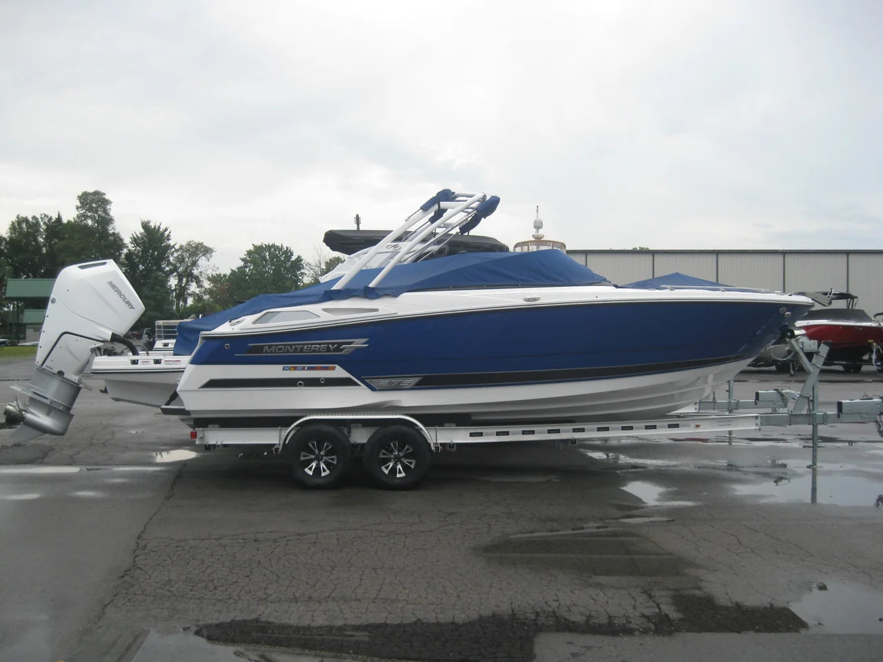 2024 Monterey 275 SS 27.417 feet, Grand Island, New York #18