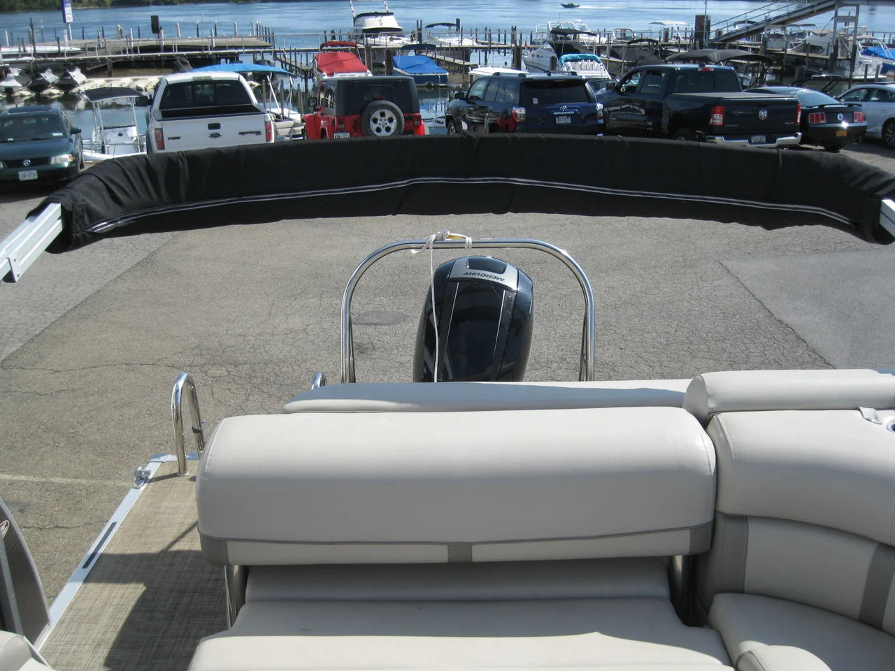 2019 Harris 250 Cruiser SL Tri-Toon 25.0 feet, Grand Island, New York #16