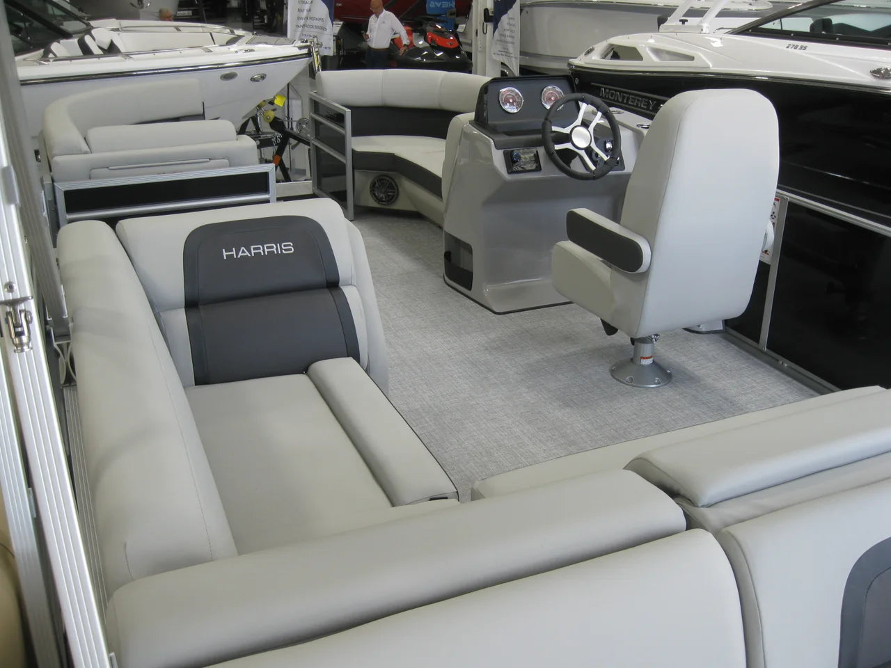 2024 Harris Cruiser 210 CS 21.0 feet, Grand Island, New York #4