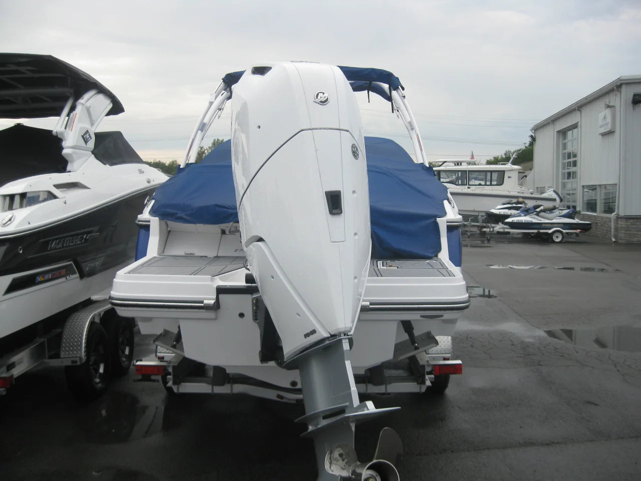 2024 Monterey 275 SS 27.417 feet, Grand Island, New York #22