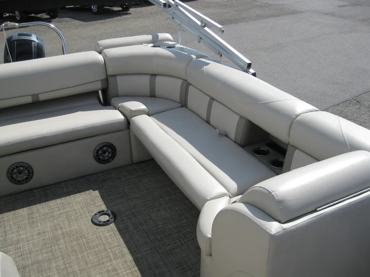 2019 Harris 250 Cruiser SL Tri-Toon 25.0 feet, Grand Island, New York #14