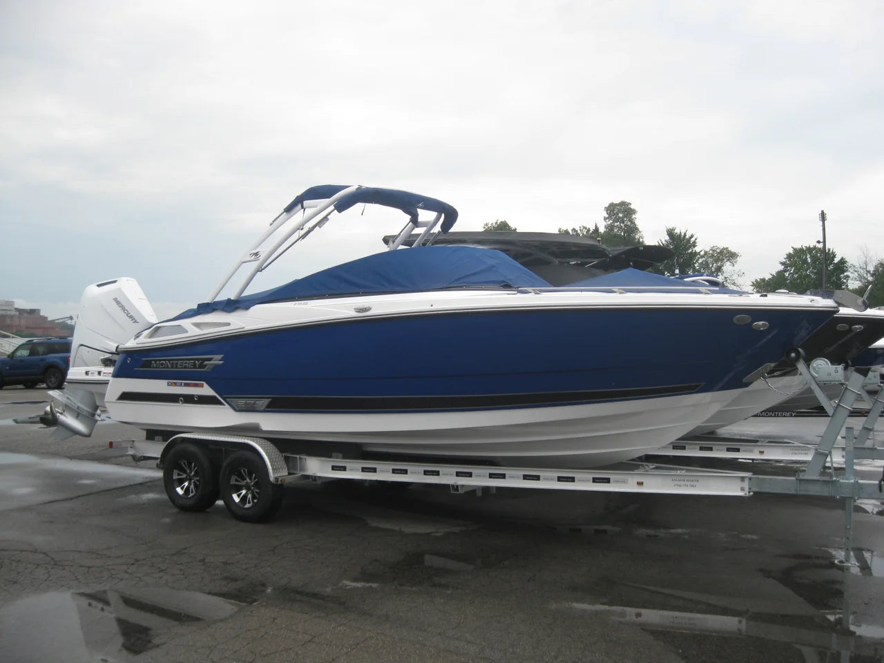 2024 Monterey 275 SS 27.417 feet, Grand Island, New York #19