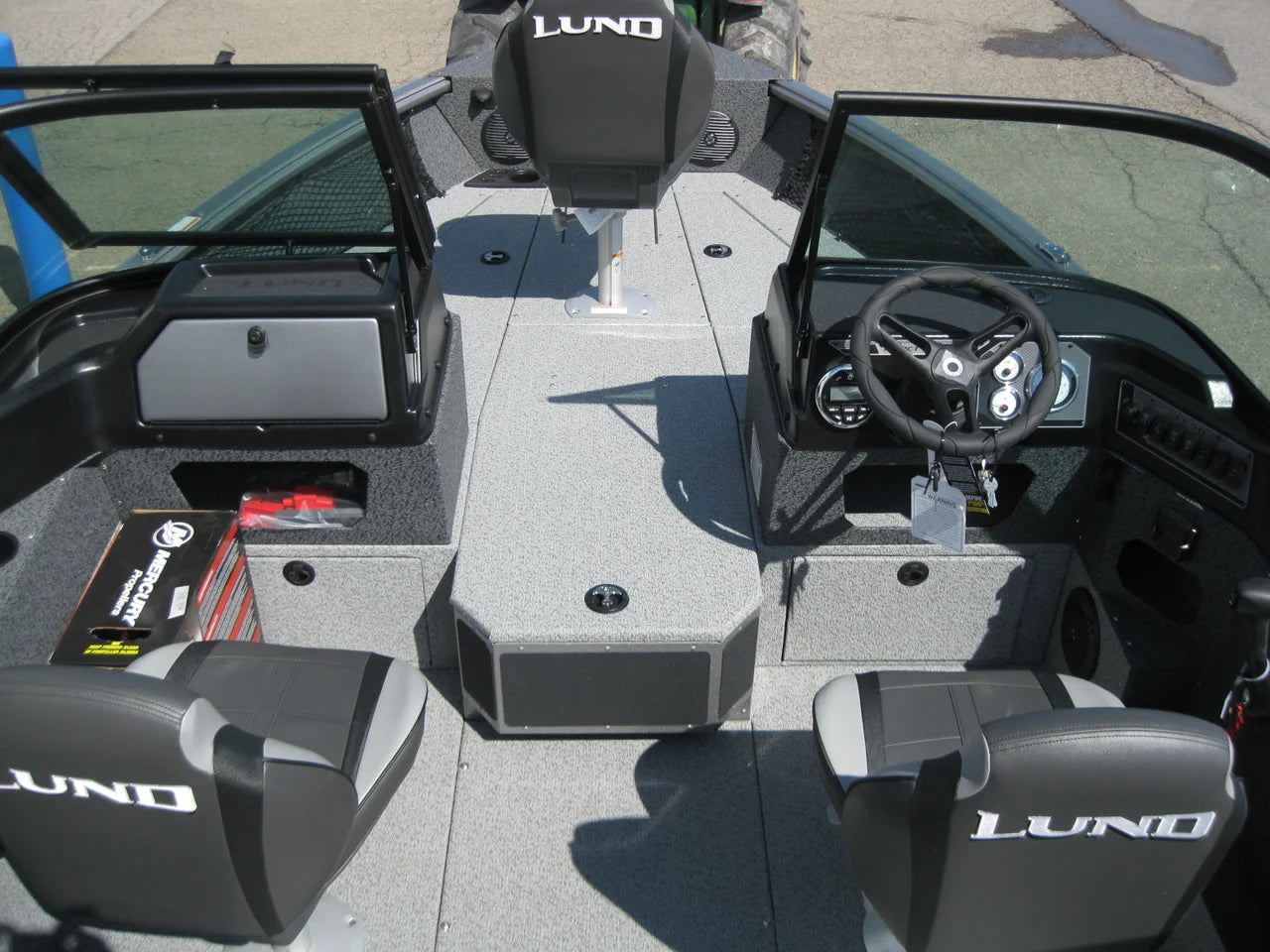 2026 Lund 1875 Impact XS Sport 18.833 feet, Grand Island, New York #8