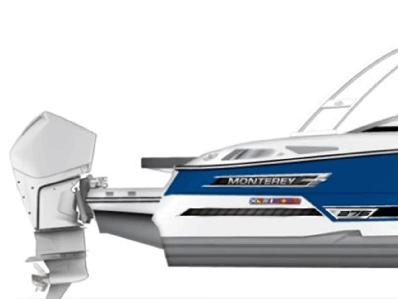 2024 Monterey 275 SS 27.417 feet, Grand Island, New York #23