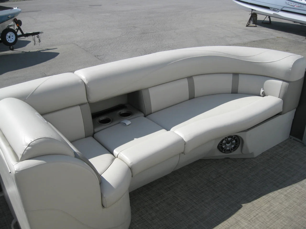2019 Harris 250 Cruiser SL Tri-Toon 25.0 feet, Grand Island, New York #12