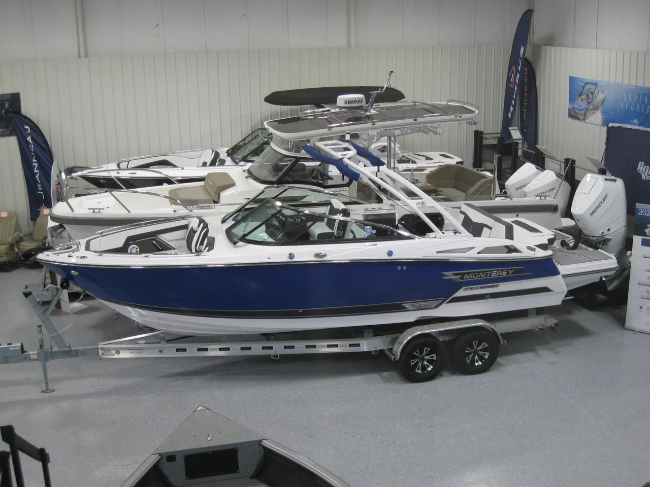 2024 Monterey 275 SS 27.417 feet, Grand Island, New York #3