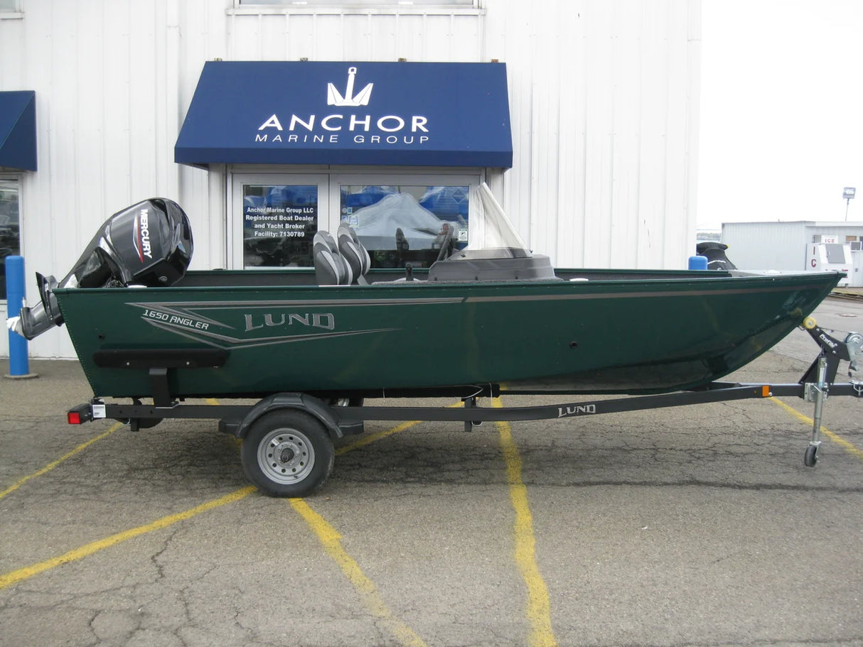 2026 Lund 1650 Angler SS 16.417 feet, Grand Island, New York #2