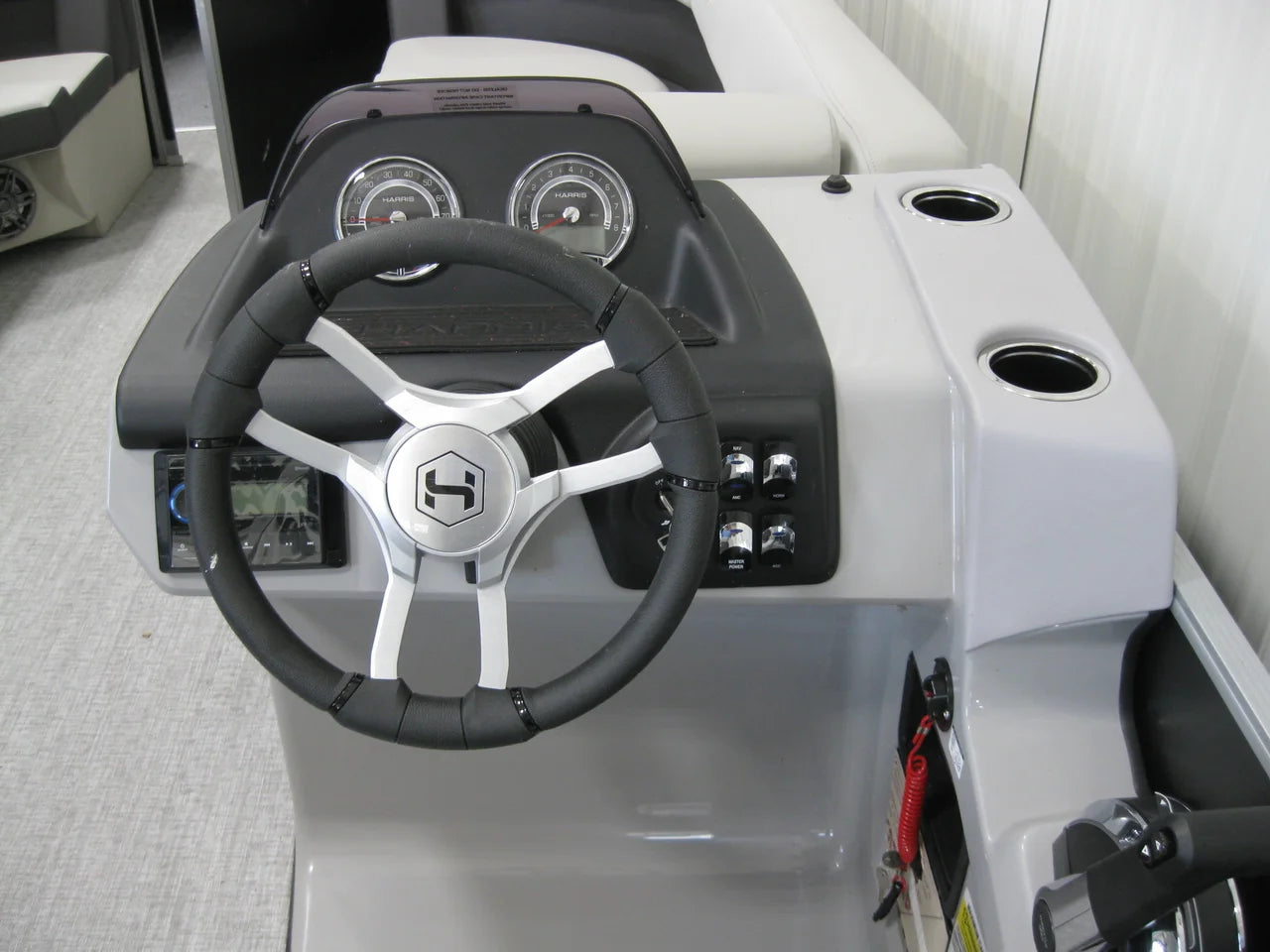 2025 Harris 230 Cruiser SL 24.0 feet, Grand Island, New York #6