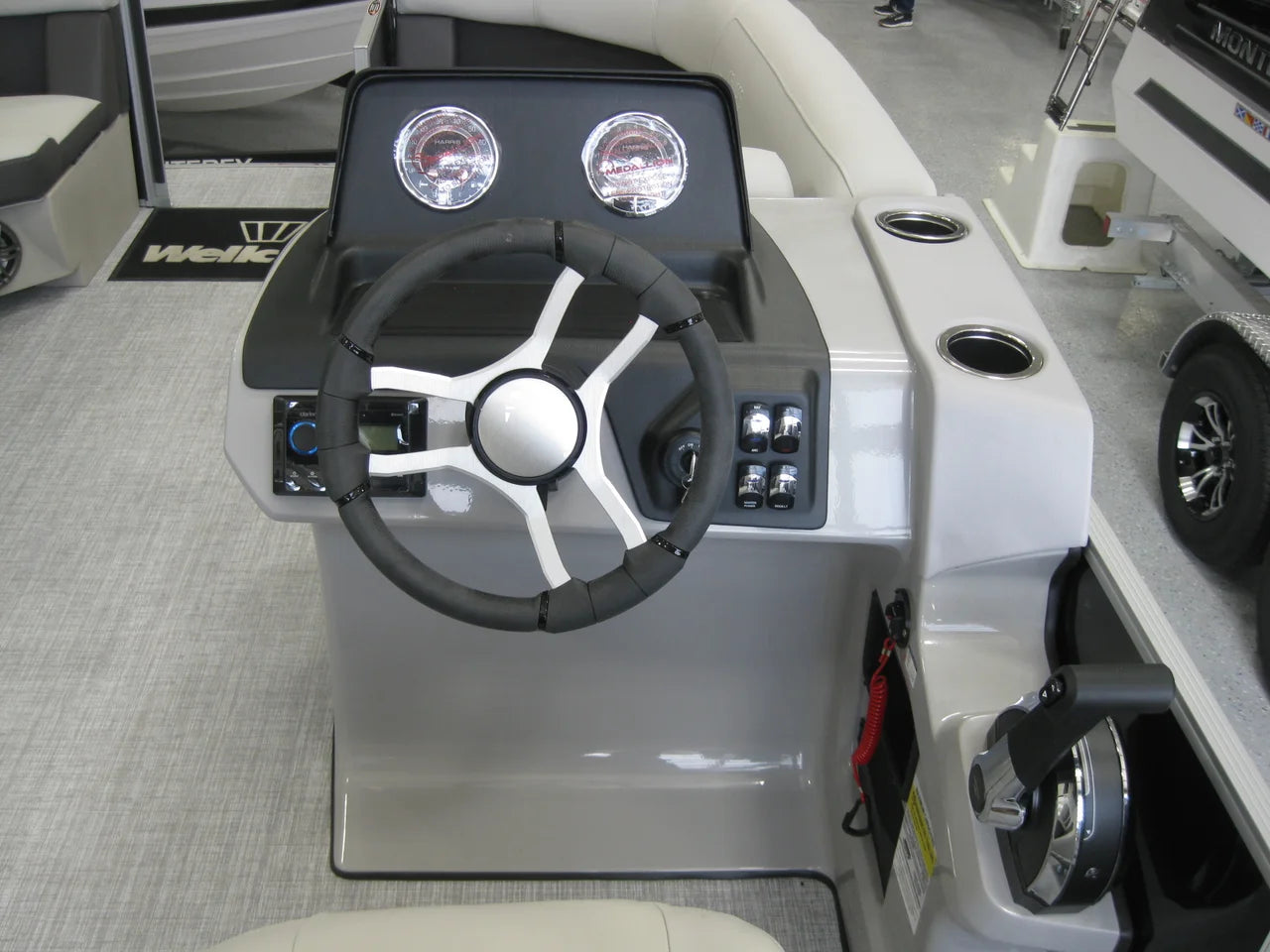2024 Harris Cruiser 210 CS 21.0 feet, Grand Island, New York #8