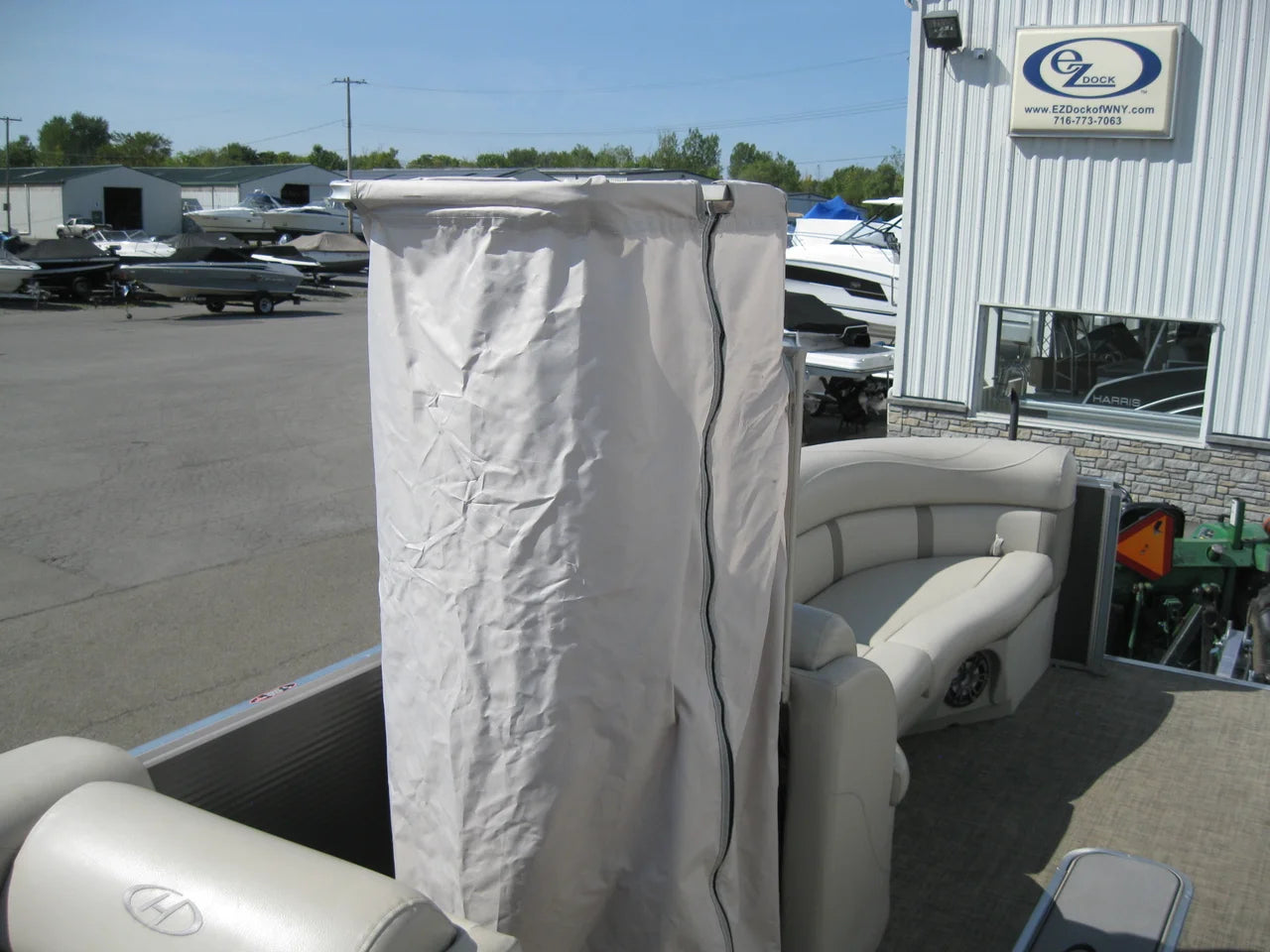 2019 Harris 250 Cruiser SL Tri-Toon 25.0 feet, Grand Island, New York #17