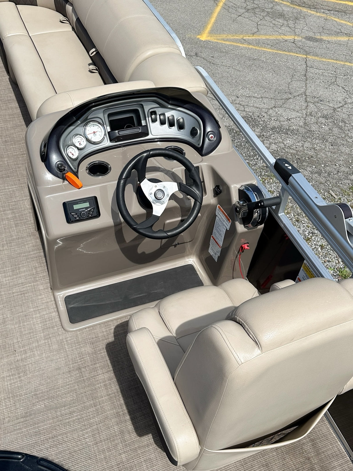 2022 Sun Tracker Party Barge, Priced to Sell!!