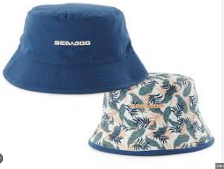 Unisex Reversible Bucket Hat, Navy