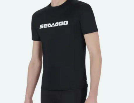 Men's Short Sleeve Rashguard Signature