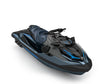 2025 Sea-Doo GTX 300 + Tech Package, audio, iDF, iBR in Blue Abyss / Gulfstream Blue