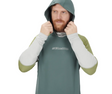Men's UV Protect Hooded Shirt