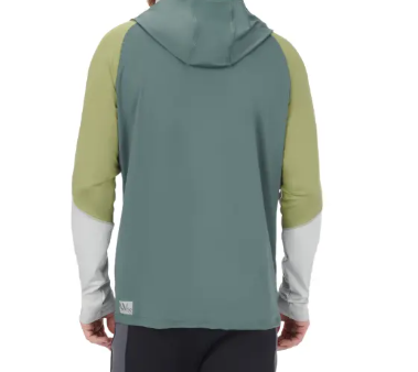 Men's UV Protect Hooded Shirt