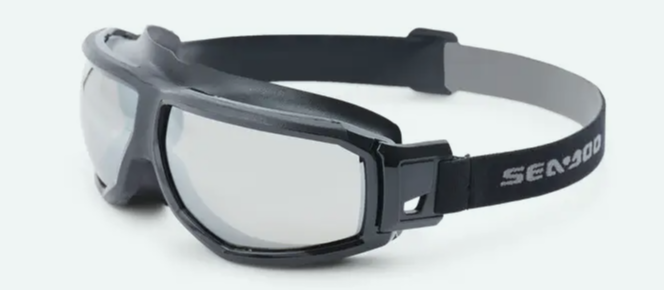 Sea-Doo Riding Goggles Uv Unisex OS Silver 4486230008