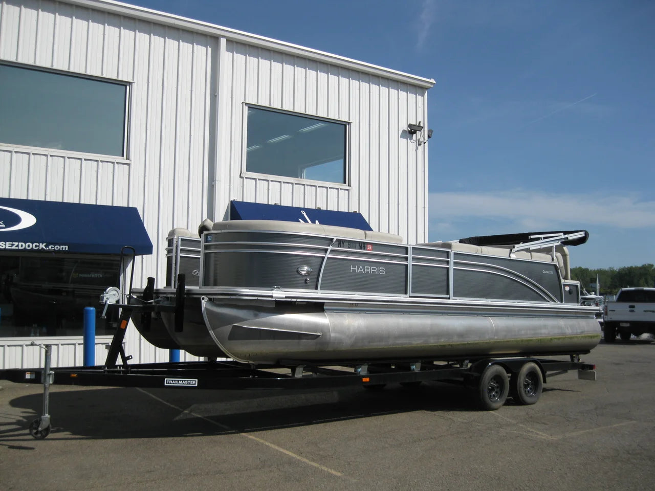 2019 Harris 250 Cruiser SL Tri-Toon 25.0 feet, Grand Island, New York #3