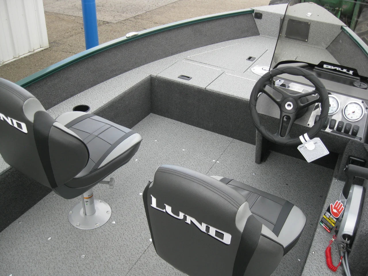 2026 Lund 1650 Angler SS 16.417 feet, Grand Island, New York #8