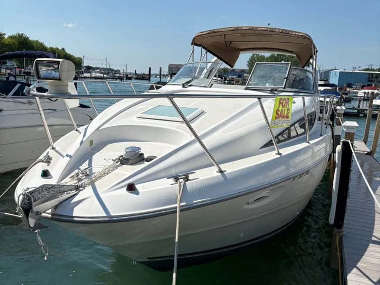 2000 Bayliner 3055 Ciera 31.5 feet, Grand Island, New York #3