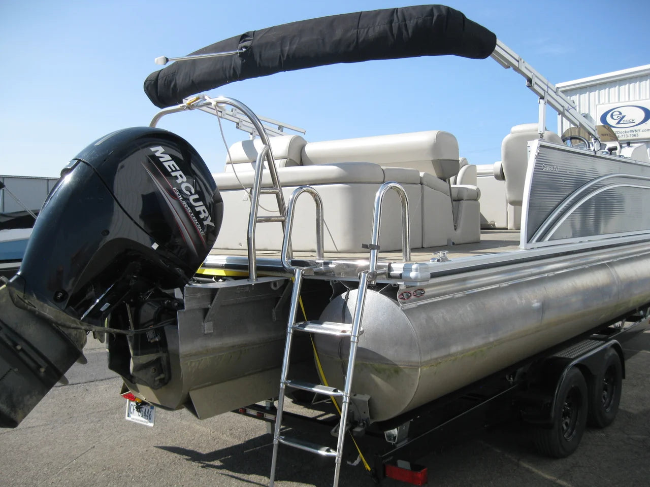 2019 Harris 250 Cruiser SL Tri-Toon 25.0 feet, Grand Island, New York #5