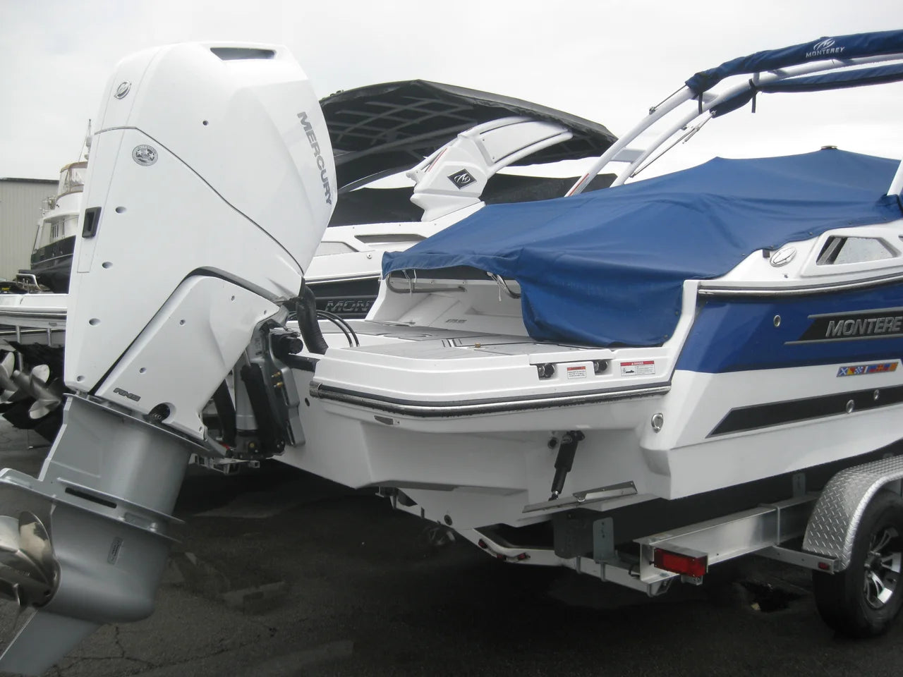 2024 Monterey 275 SS 27.417 feet, Grand Island, New York #21