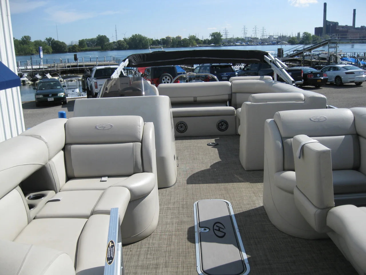 2019 Harris 250 Cruiser SL Tri-Toon 25.0 feet, Grand Island, New York #10