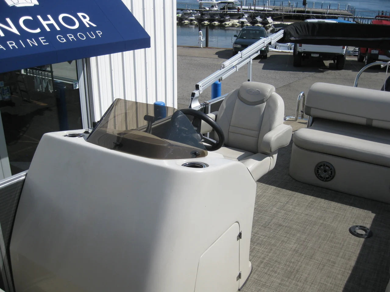 2019 Harris 250 Cruiser SL Tri-Toon 25.0 feet, Grand Island, New York #15