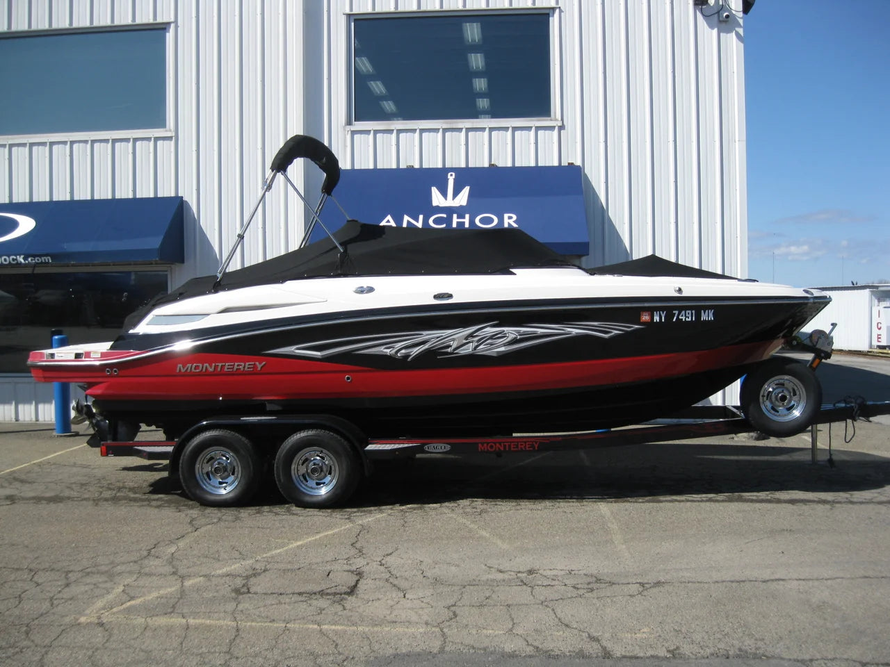 2014 Monterey M3 23.833 feet, Grand Island, New York #3