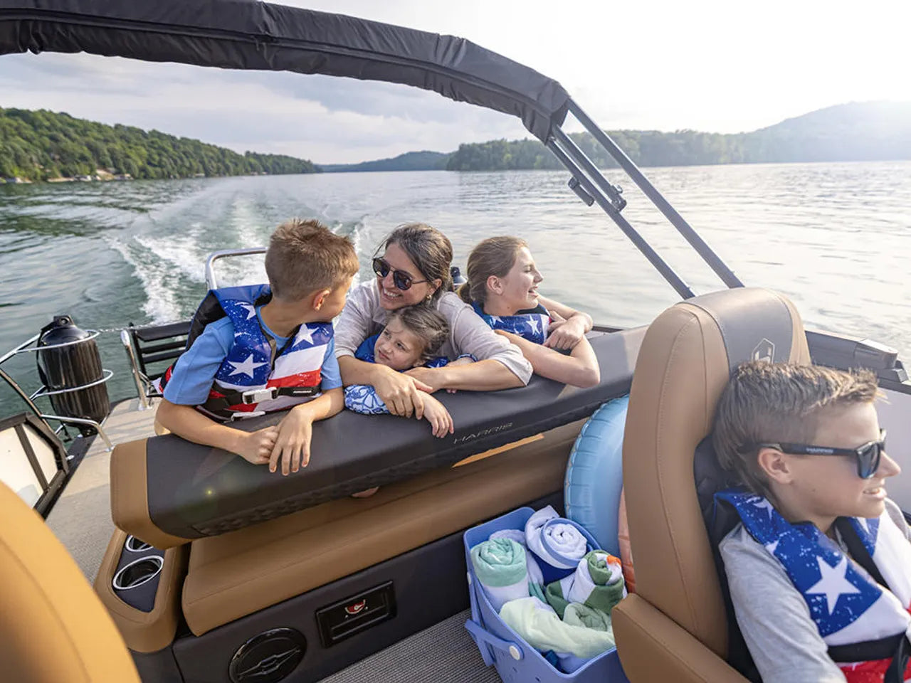 2026 Harris 230 Sunliner SLE TriToon 23.333 feet, Grand Island, New York #3