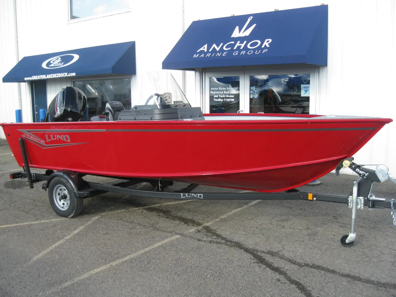 2024 Lund 1775 Adventure SS 17.833 feet, Grand Island, New York #2