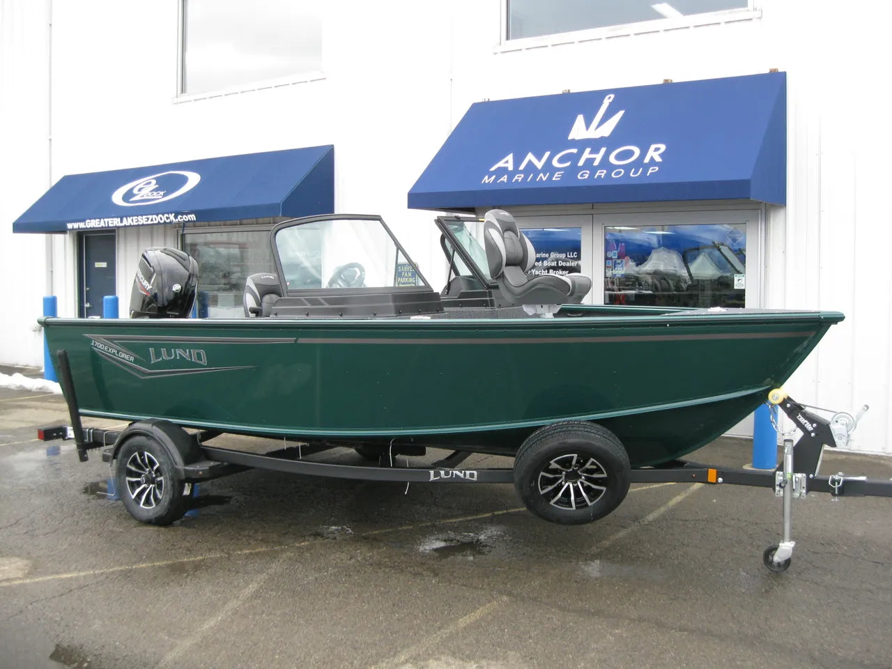 2026 Lund 1700 Explorer Sport 17.0 feet, Grand Island, New York #2