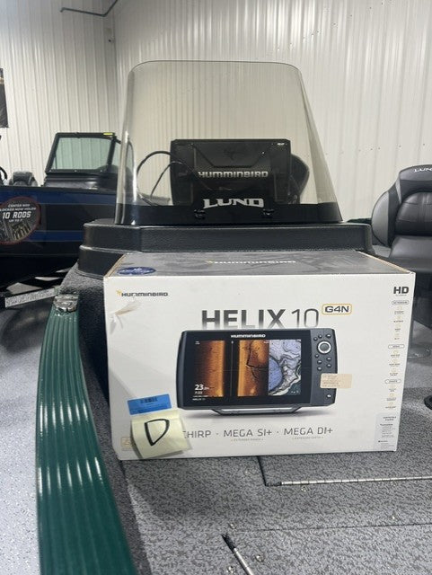 2026 Lund 1650 Angler SS