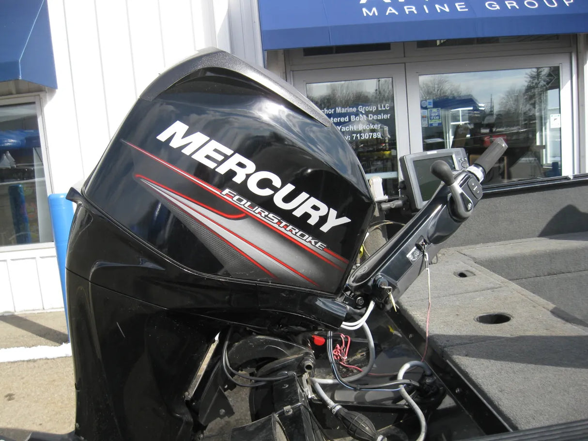 2015 Lund 1650 Rebel XL Tiller 16.5 feet, Grand Island, New York #5