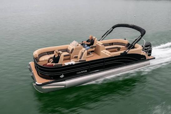 TEST 2026 Harris 230 Sunliner SLE TriToon