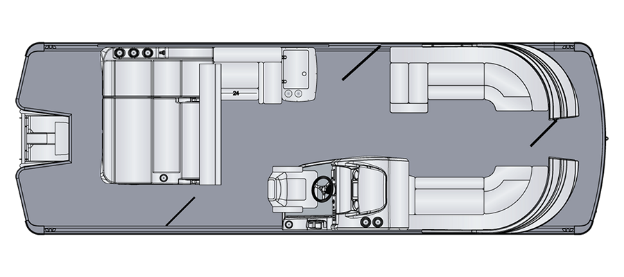 2019 Harris Grand Mariner 230 SLEC