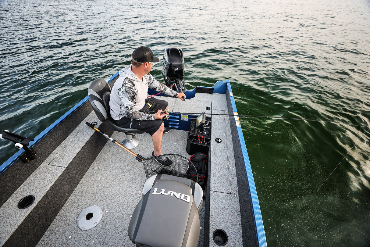 2024 Lund 1650 Angler SS