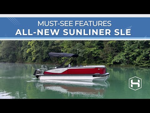 2026 Harris 230 Sunliner SLE TriToon 23.333 feet Walk-Through - Features & Buyer's Guide, Grand Island, New York #1