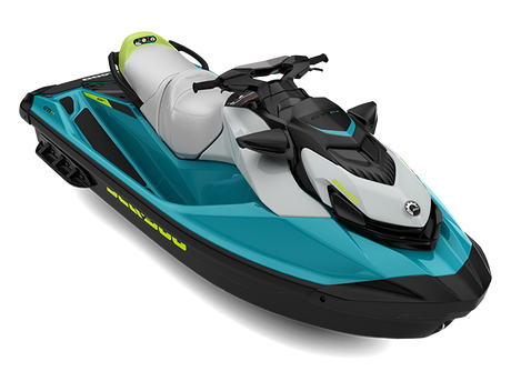 2026 Sea-Doo GTI SE 170 + Tech Package, Audio, iDF, iBR in Teal Blue / Manta Green