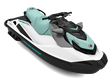 2026 Sea-Doo GTI 130 in Bright White / Neo Mint